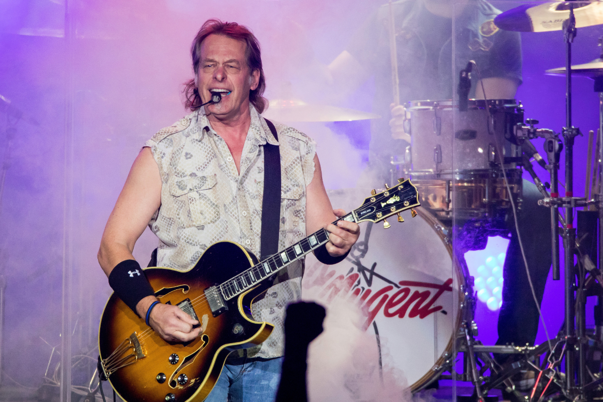 Ted Nugent in 2017
