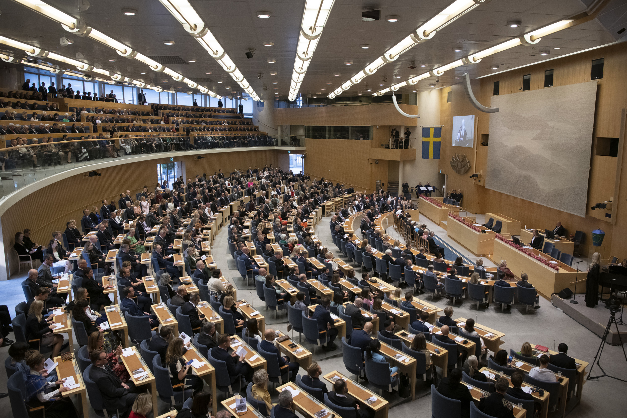 What Happened To Sweden S Leadership On Climate And Nuclear Disarmament   Opening Swedish Parliament 