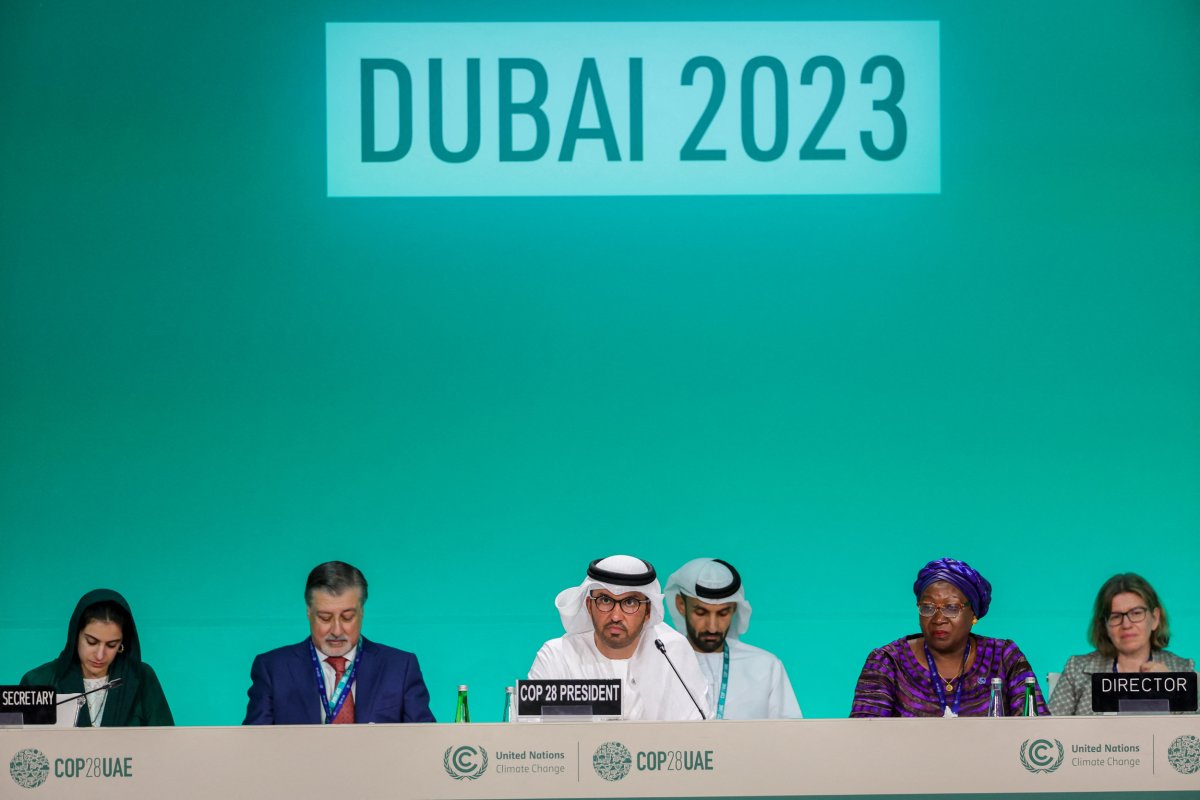 COP28 Dubai Climate Change U.N. Al Jaber