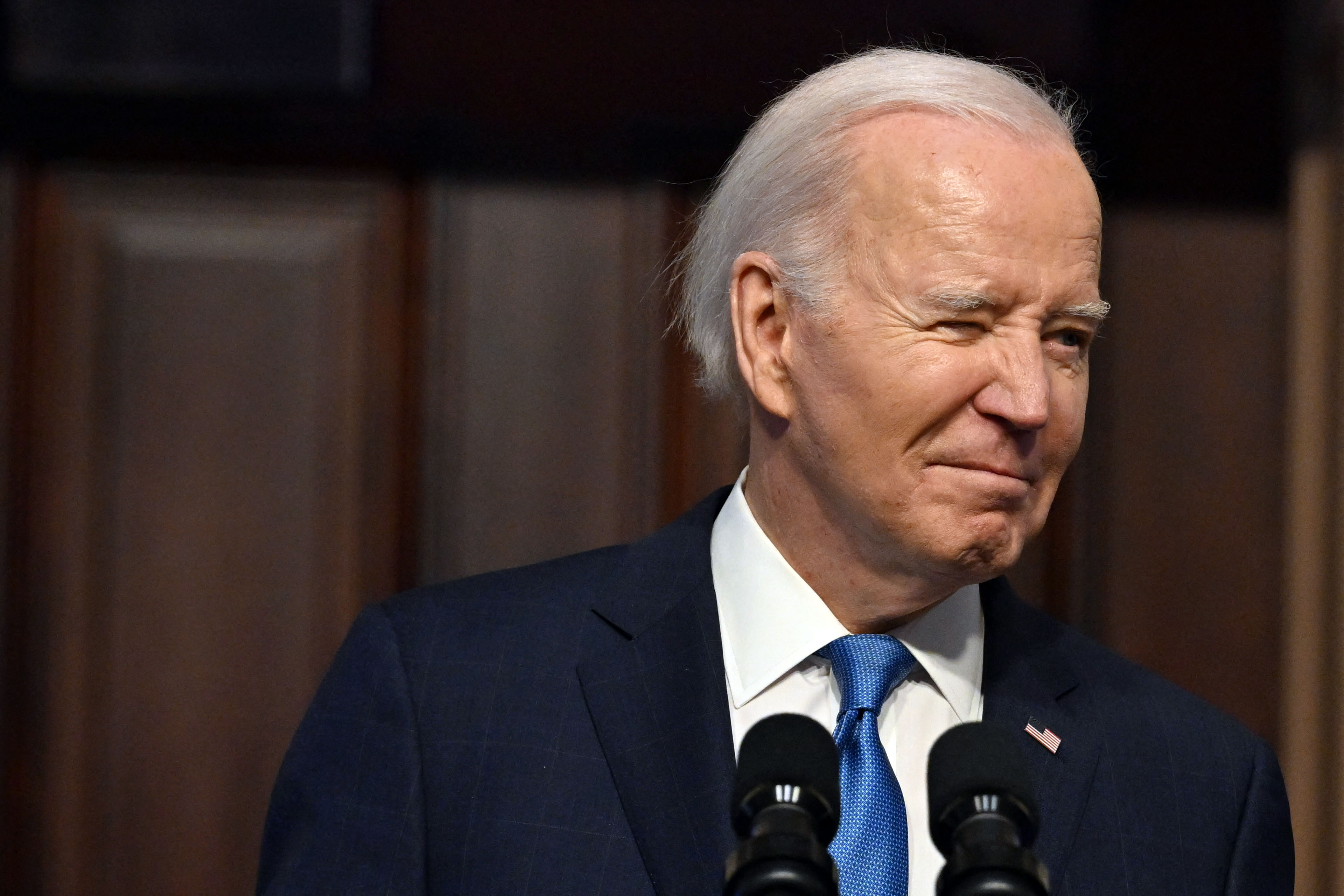 Joe Biden Gets Tentative Boost Ahead of 2024 Election Newsweek