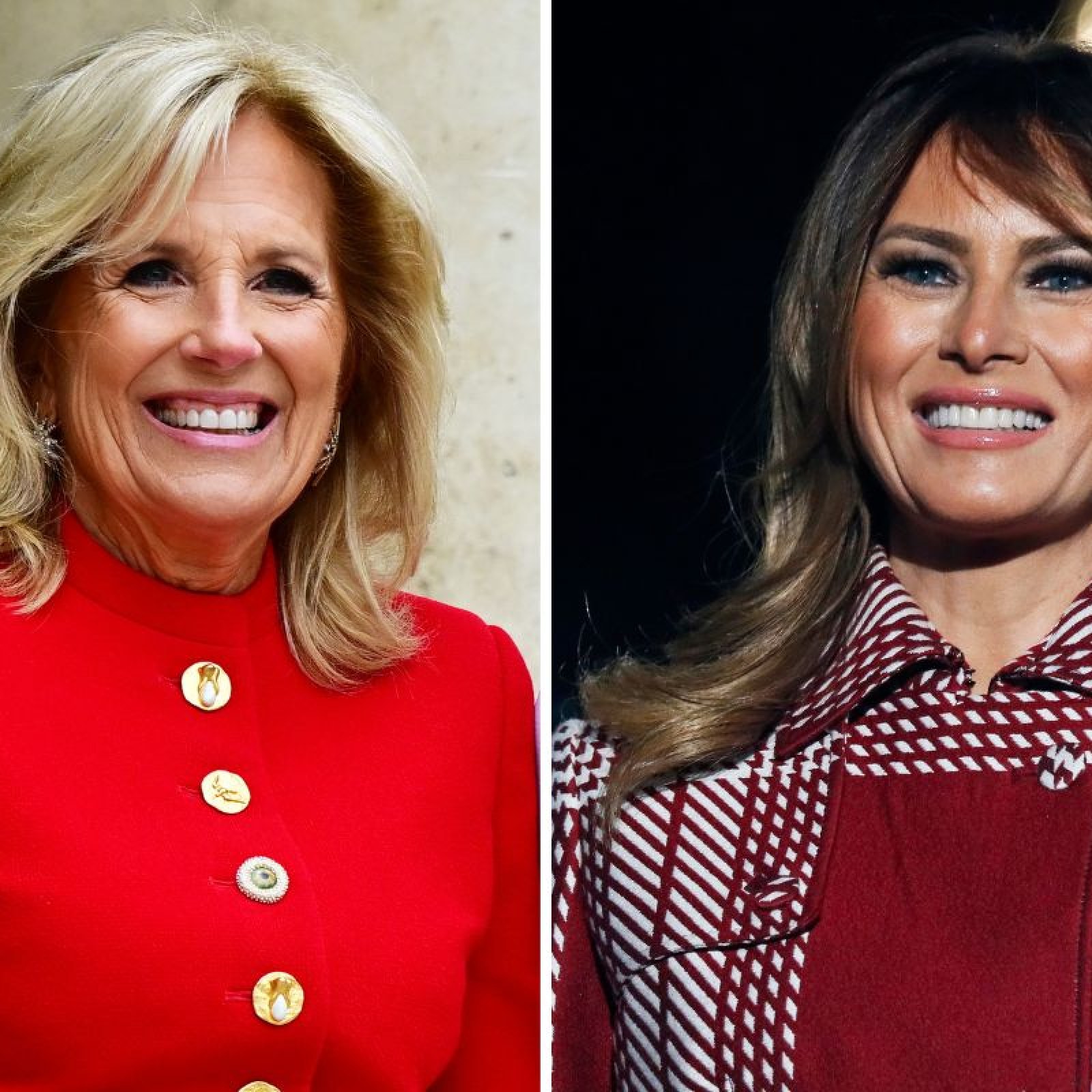 Jill Biden’s Christmas Video Compared to Melania Trump’s - Newsweek