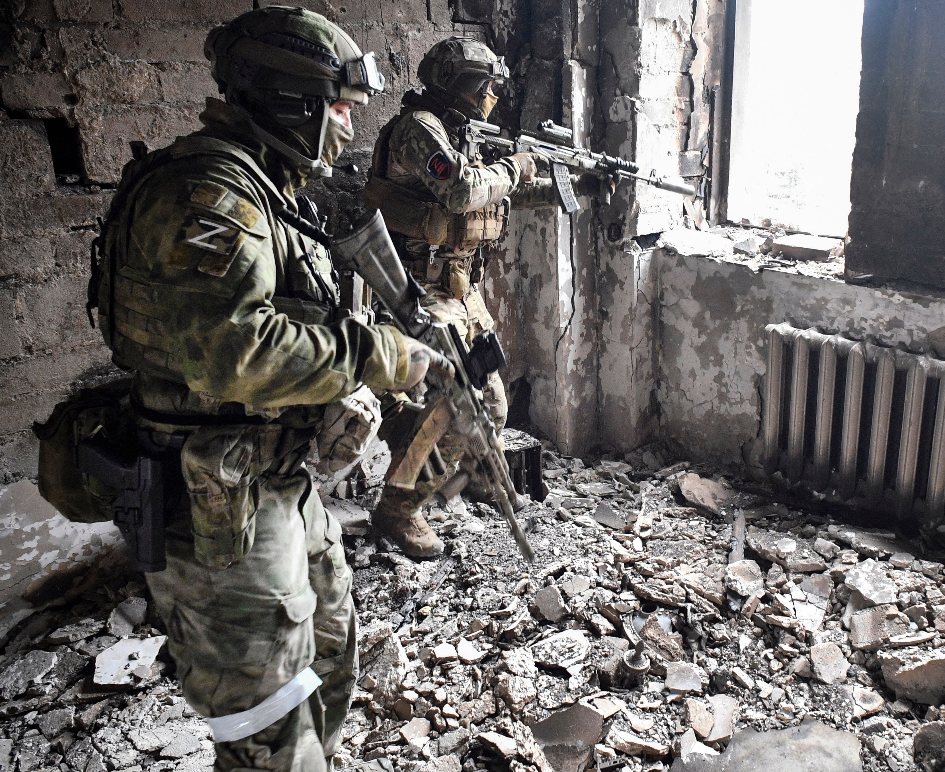 Des soldats russes entraînés à « survivre » malgré de lourdes pertes
