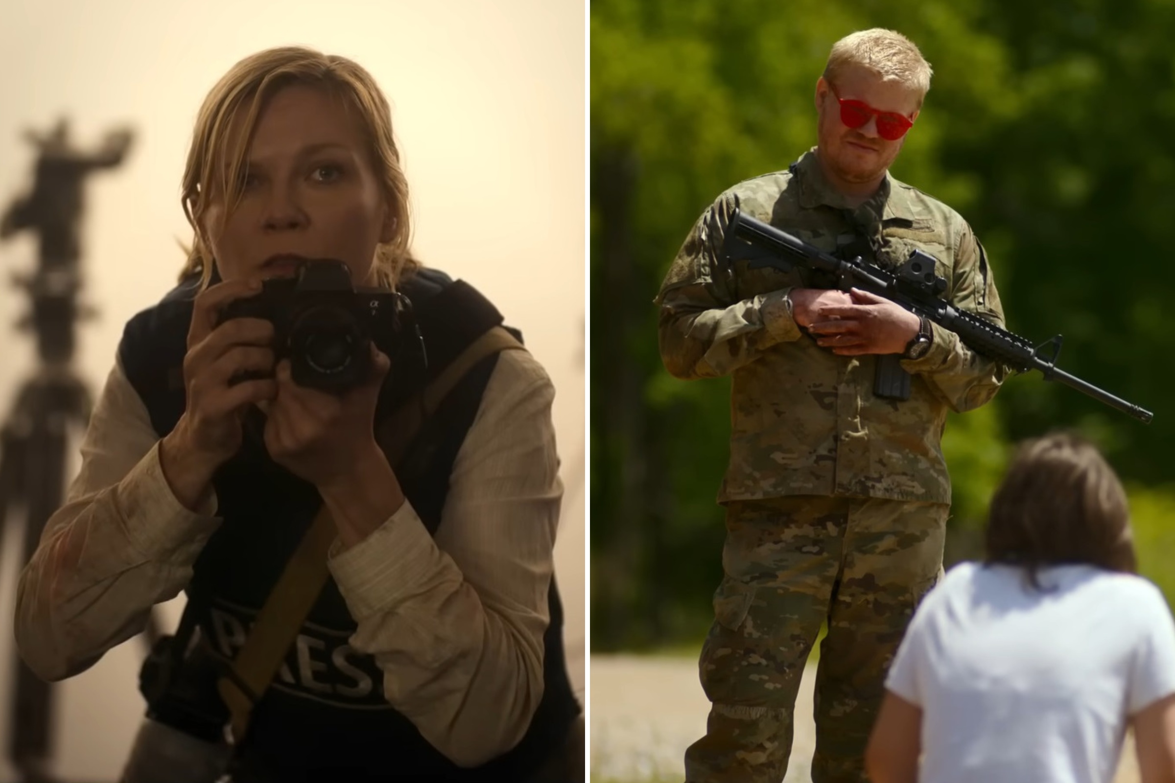 A24's 'Civil War' Movie Has Some Fearing an Actual Civil War