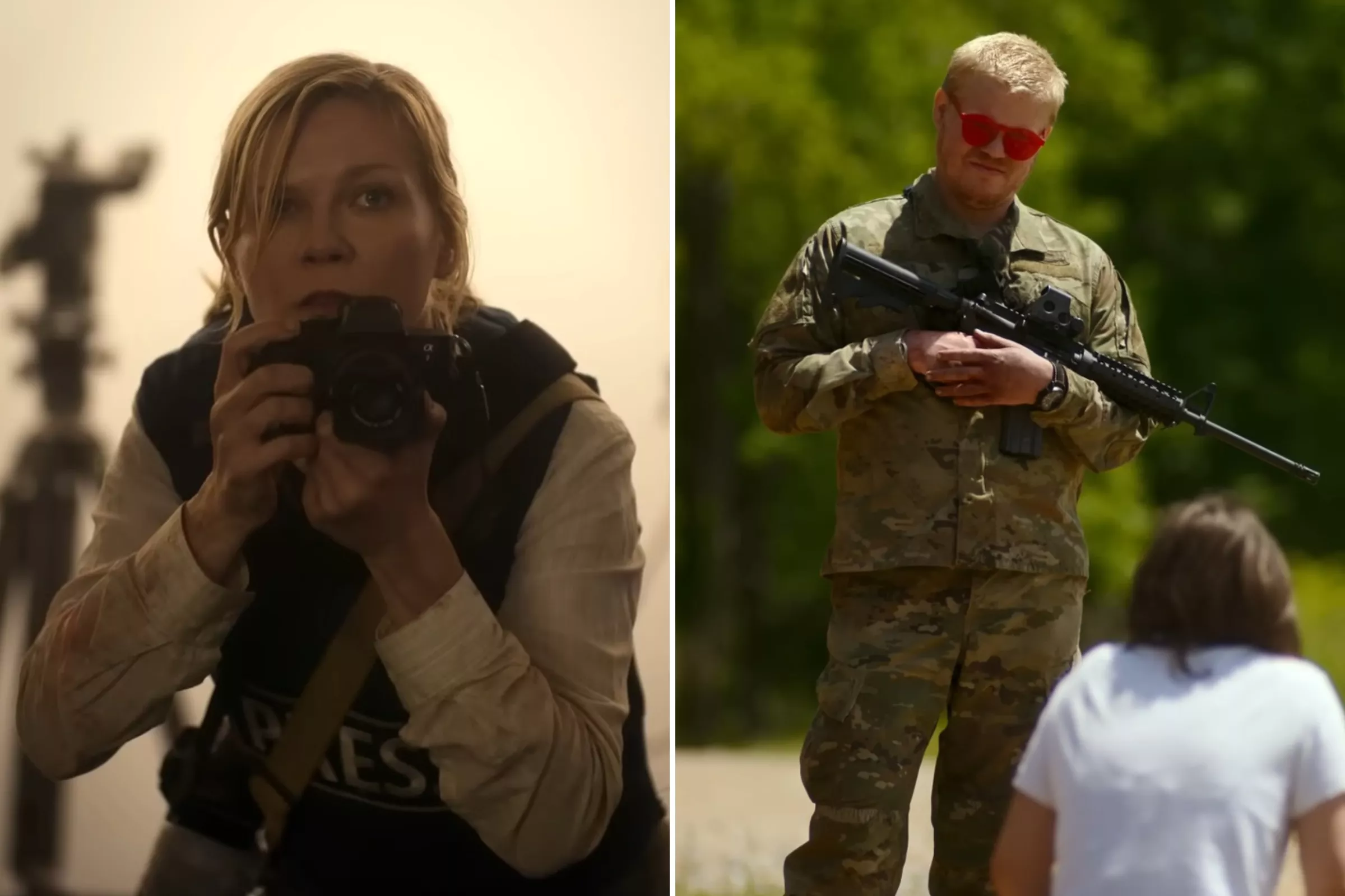 Alex Garland's 'Civil War' Movie Trailer Sparks MAGA Conspiracy Theories - Vimarsana News