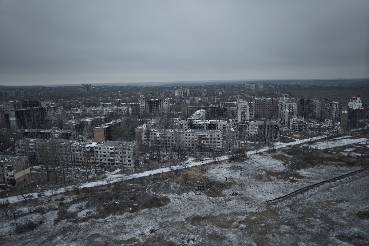 View of Avdiivka