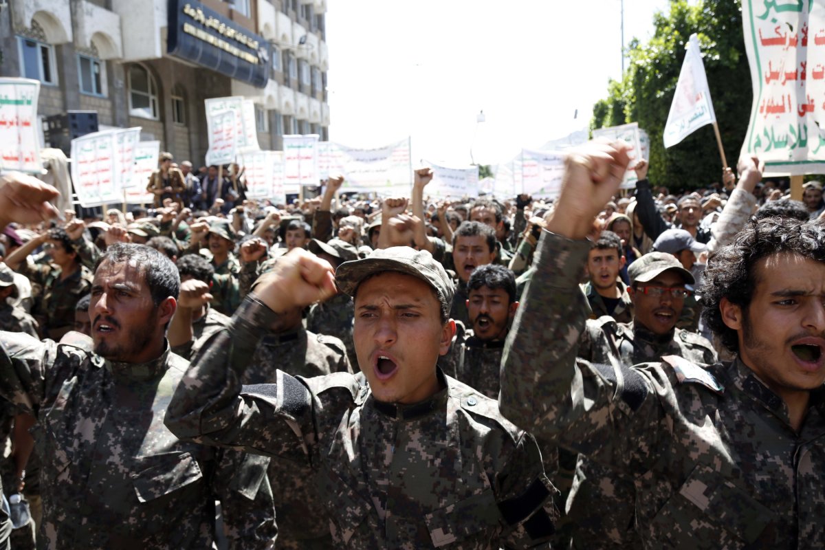 Houthi Protest