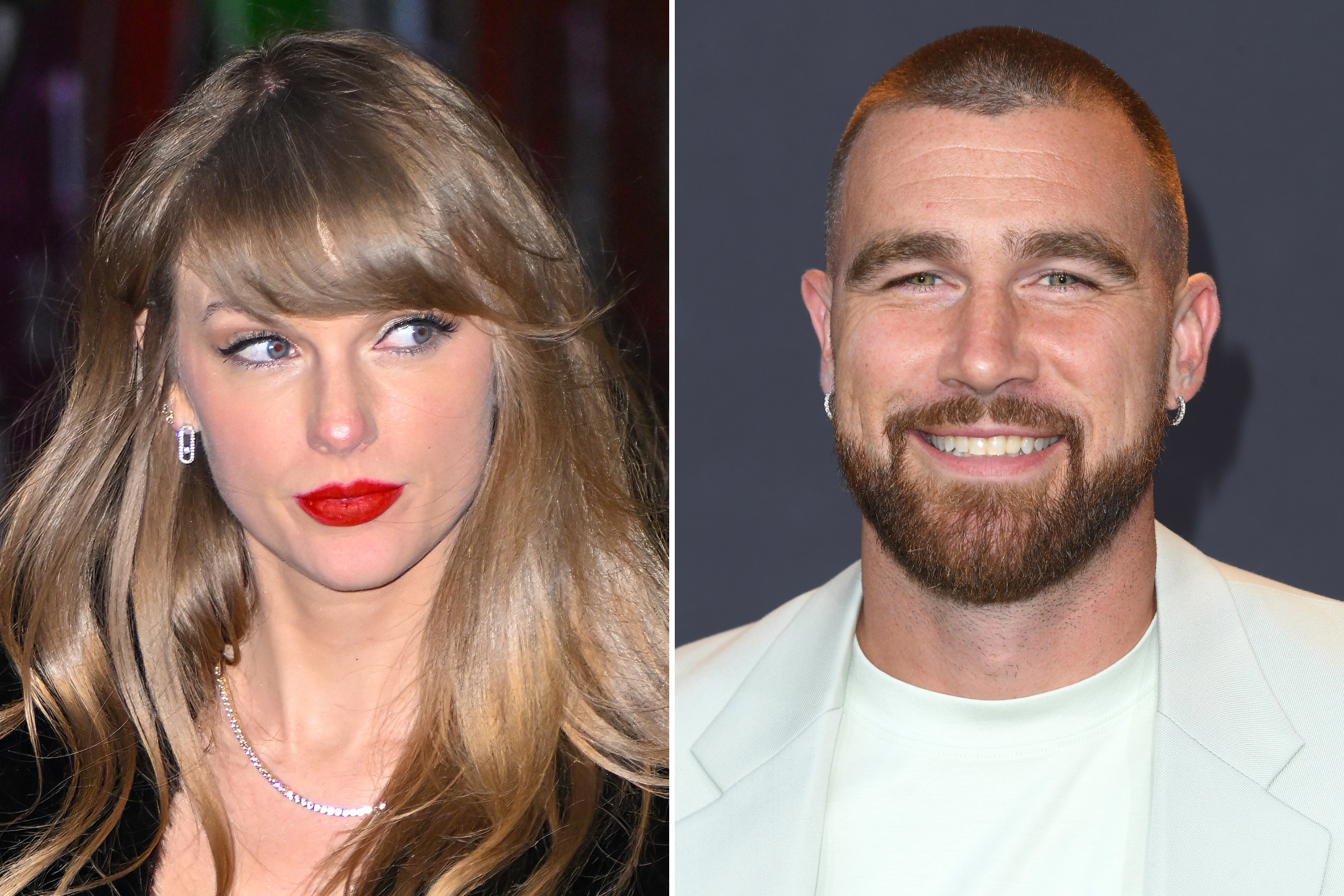 Travis Kelce reacts to stats proving he plays better when Taylor Swift  attends his games : r/TaylorSwift