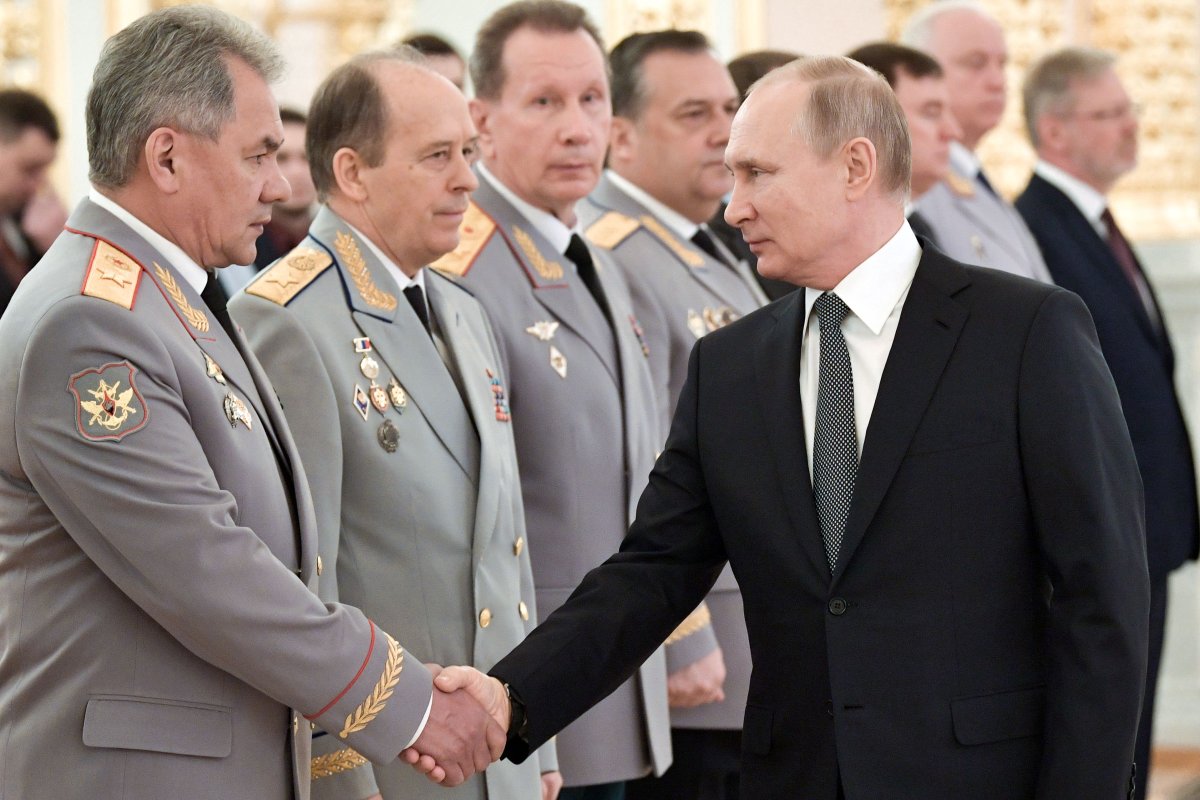 Putin generals