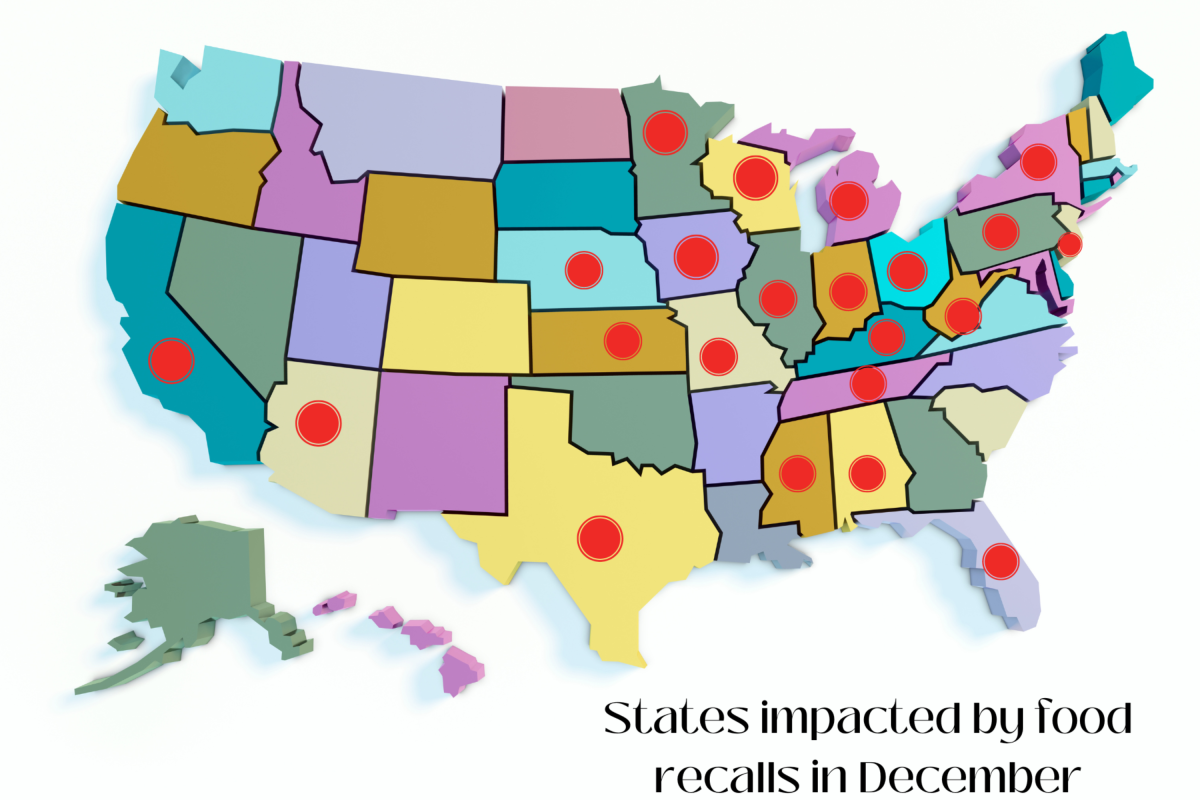 Food Recall Map Shows States With Warnings