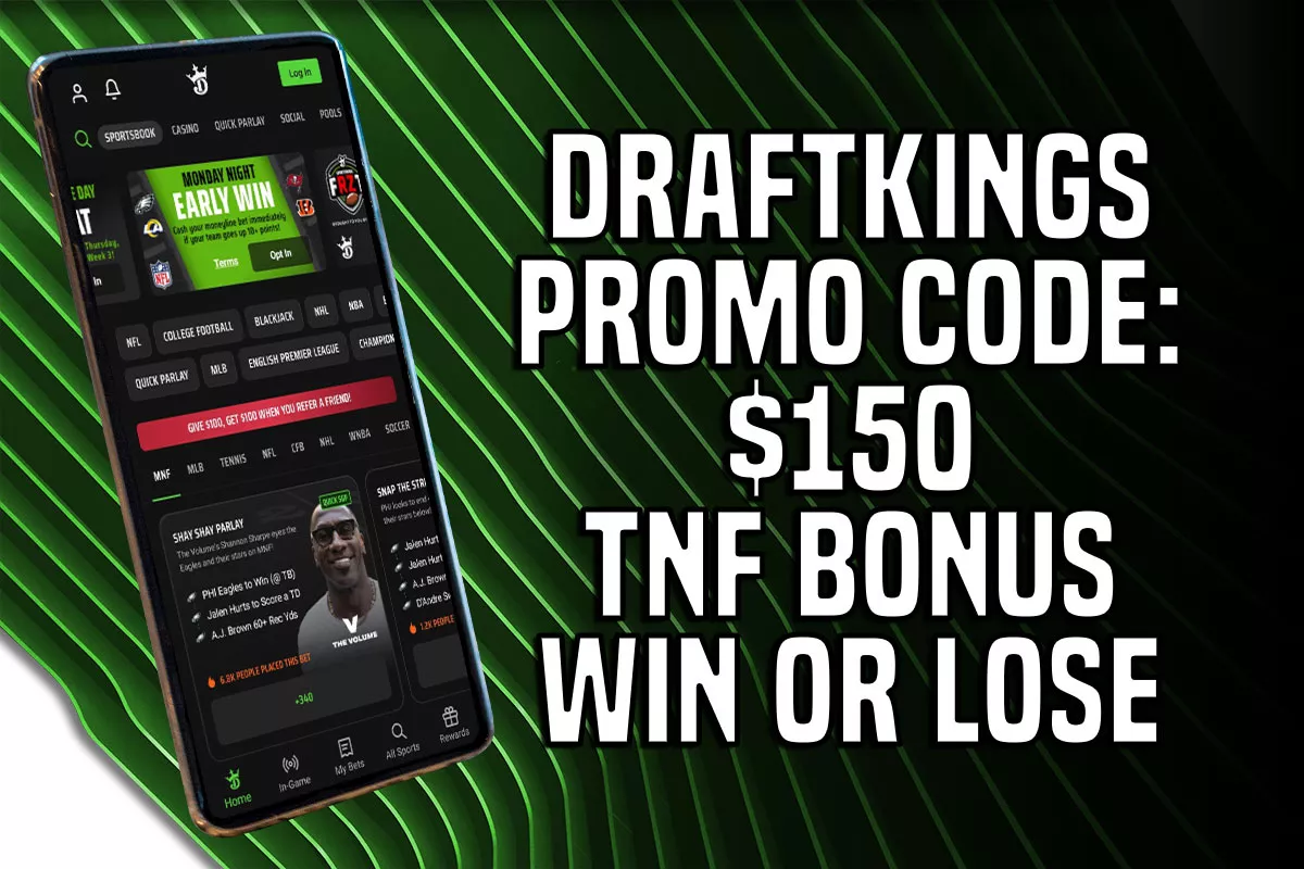 DraftKings Promo Code for Chargers-Raiders: Snag $150 TNF Bonus Win or Lose - Vimarsana News