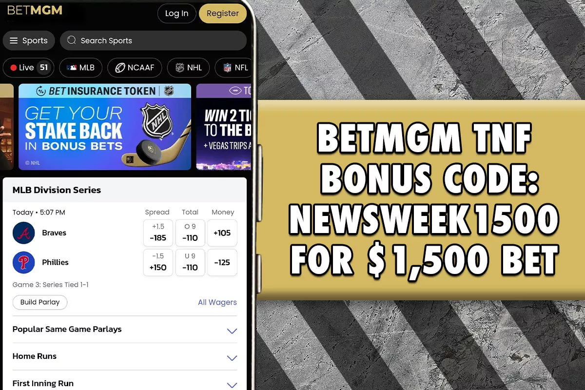 BetMGM Bonus Code for Chargers-Raiders: Use NEWSWEEK1500 for $1,500 Bet - Vimarsana News