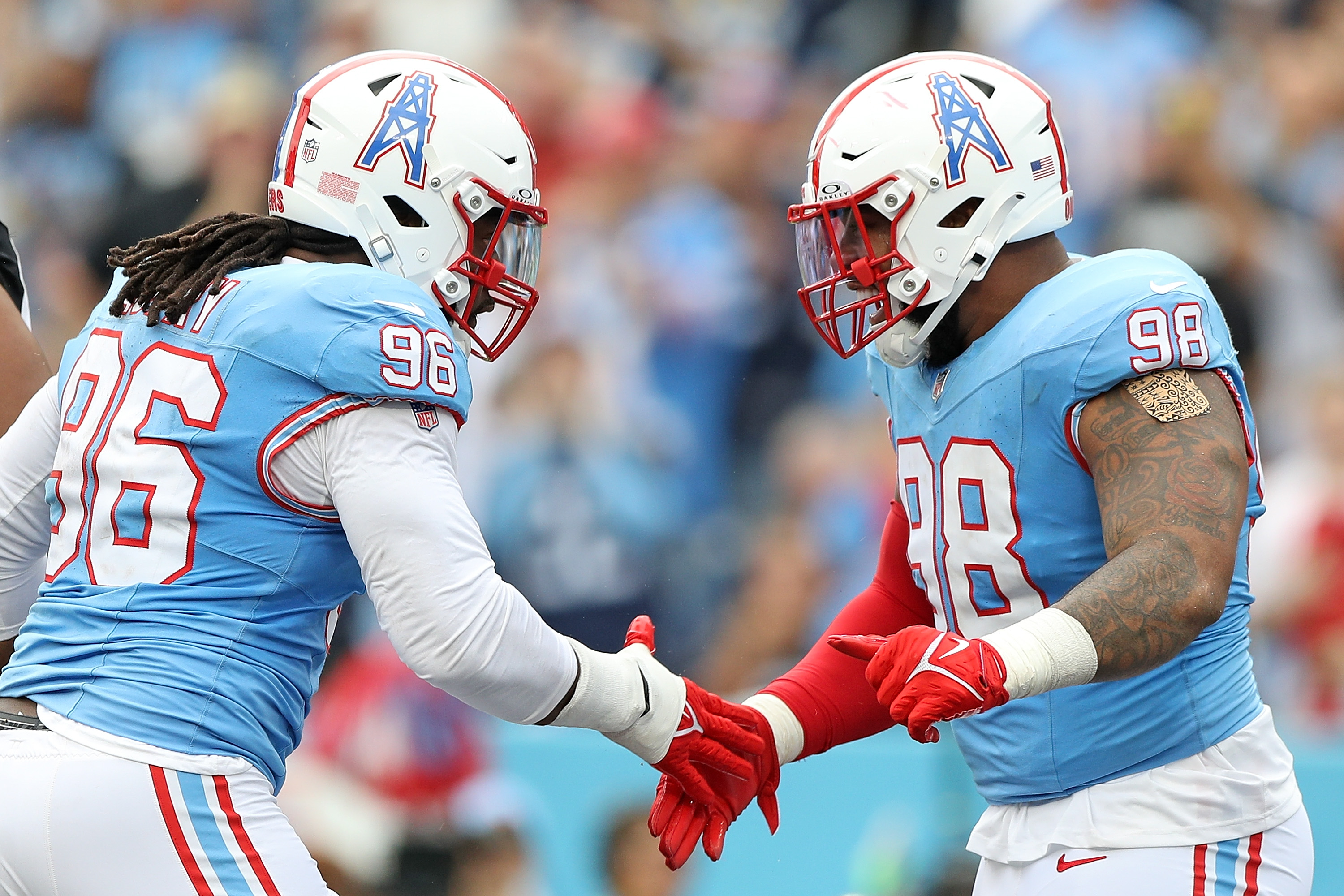 Why Are the Tennessee Titans Wearing Houston Oilers Uniforms?