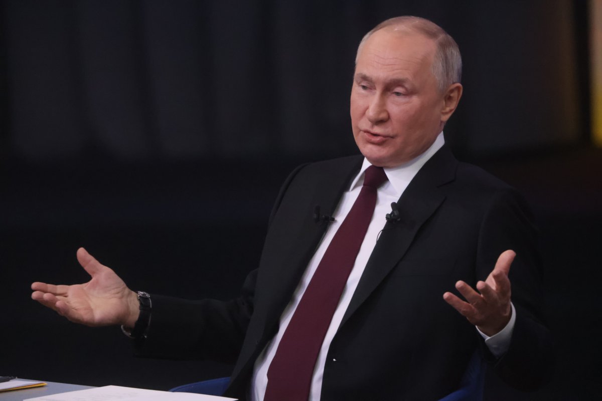 Vladimir Putin Russia-Ukraine War Casualties Admission Claim