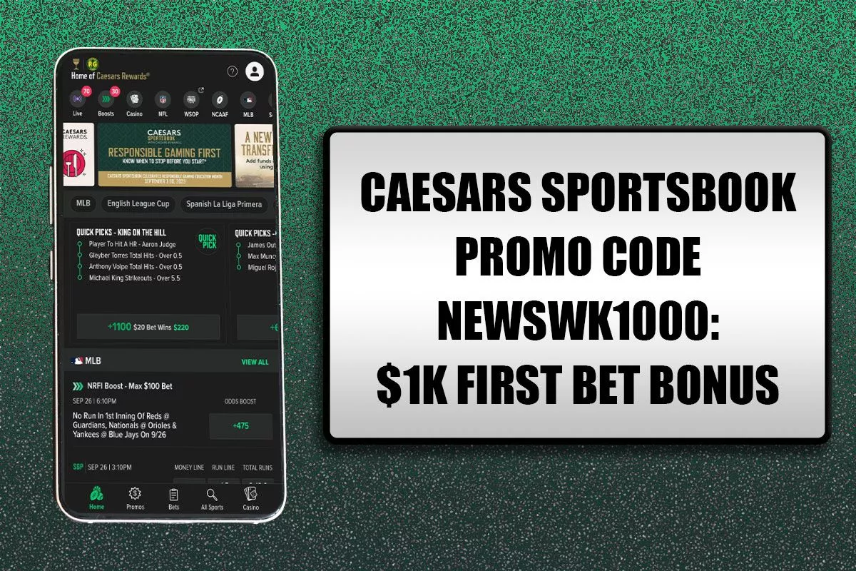 Welcome to Caesars Sportsbook