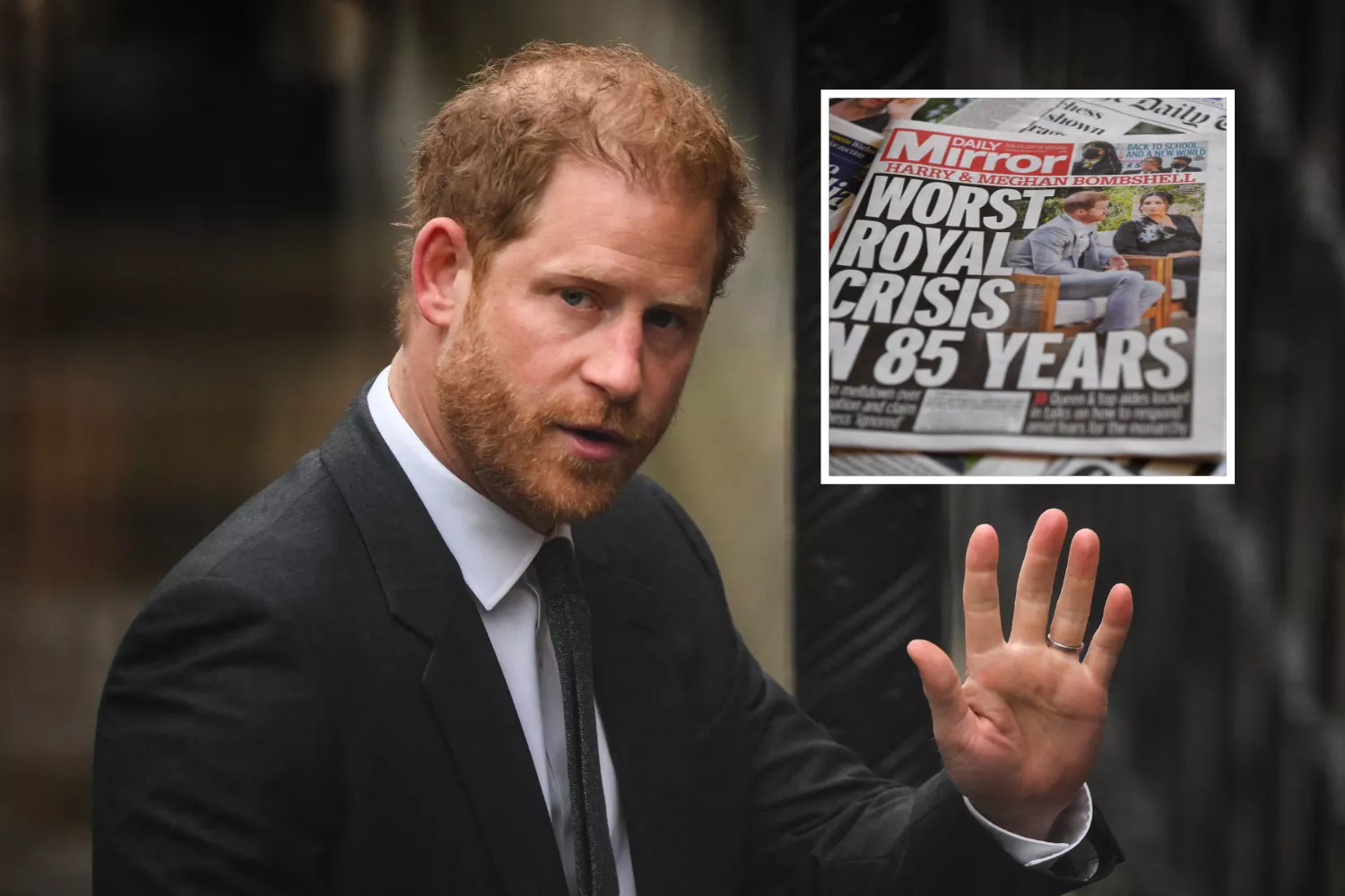 Prince Harry Scores Major Win in 'Life's Mission' Legal Battle - Vimarsana News