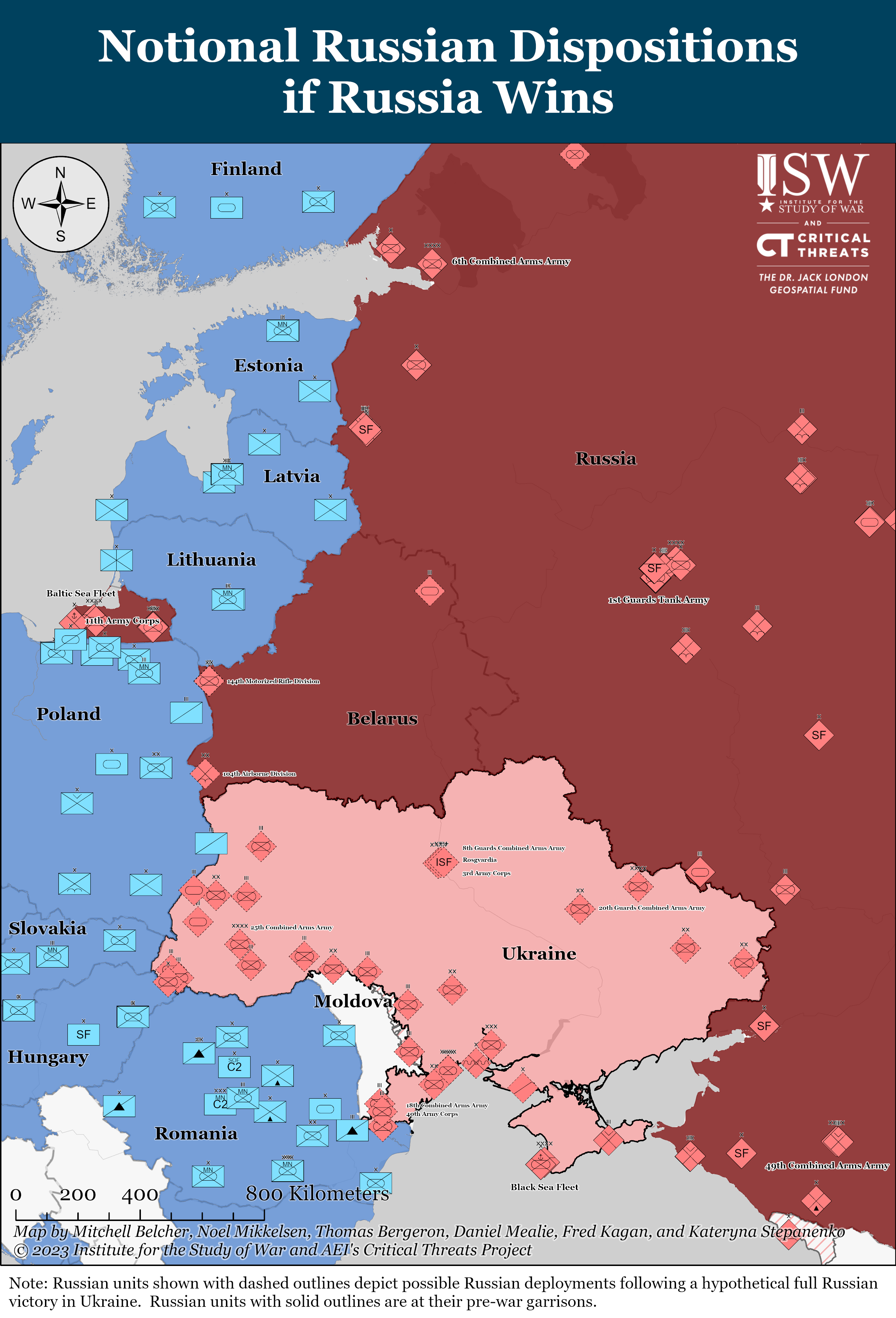 Ukraine War Maps Show Impact Of Victory For Russia - Newsweek