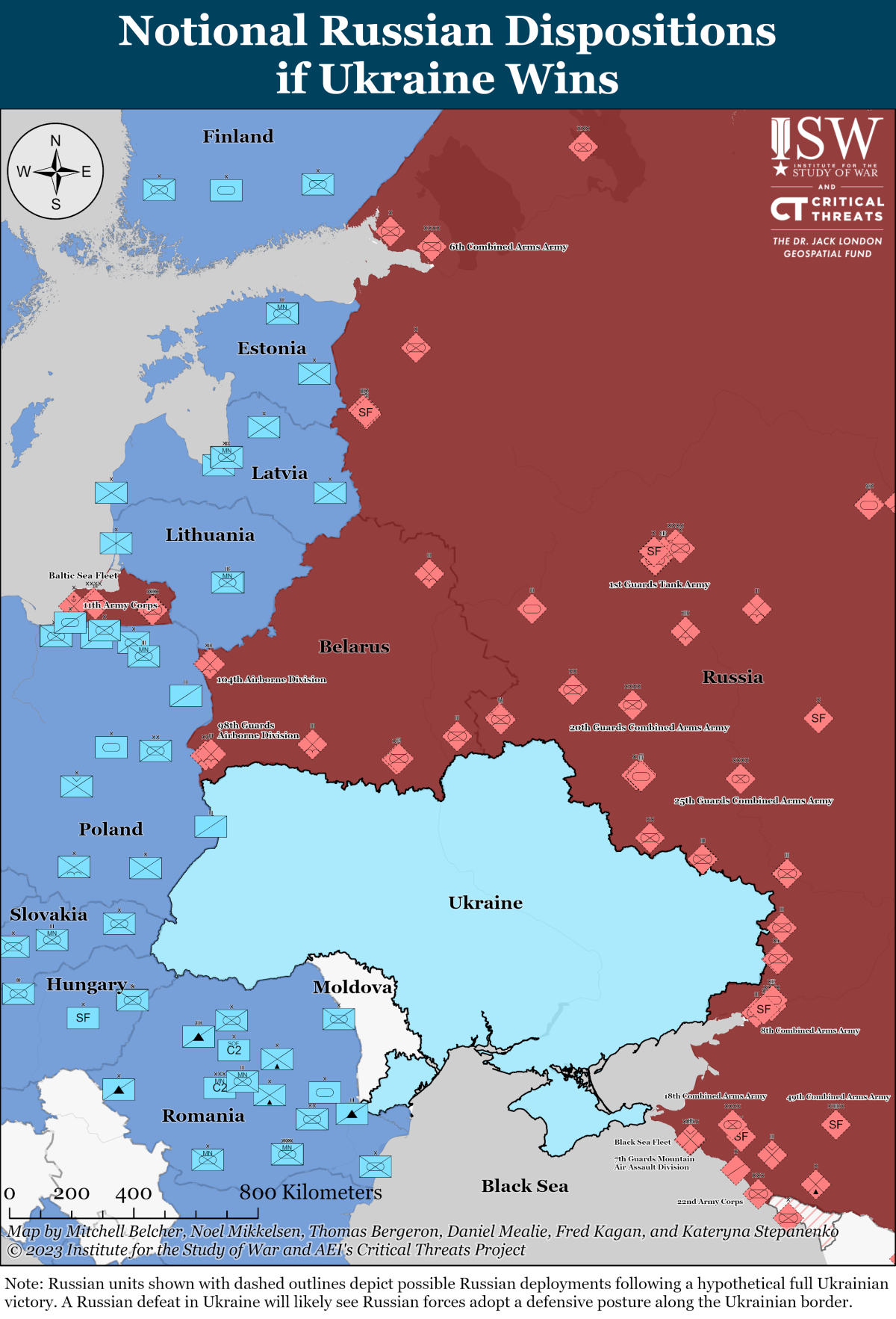 Ukraine War Maps Show Impact Of Victory For Russia - Newsweek
