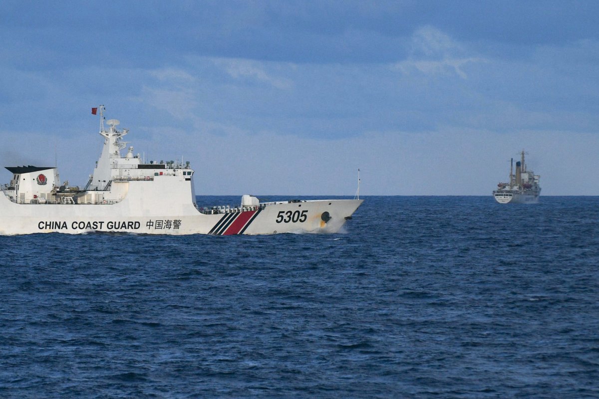 Chinese Coast Guard Vessel 