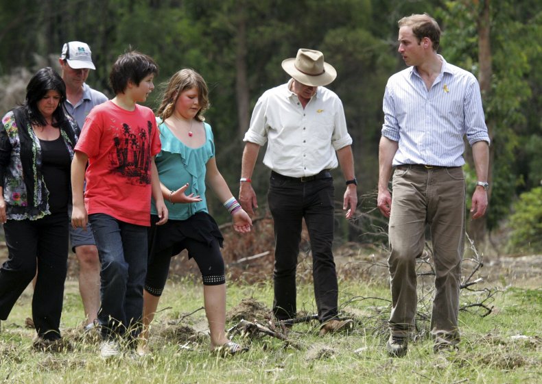 Prince William bushfire