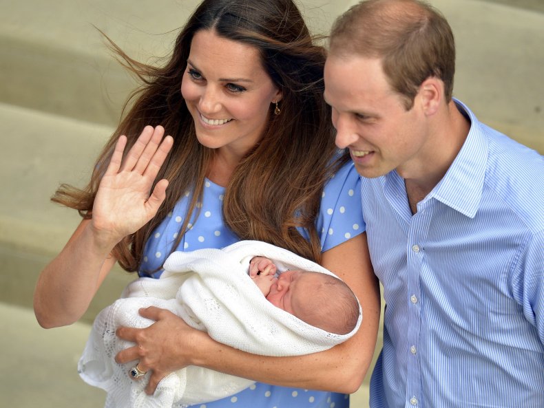 Prince William George