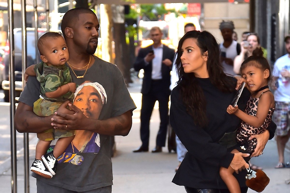 Kim Kardashian and Kanye "Ye" West