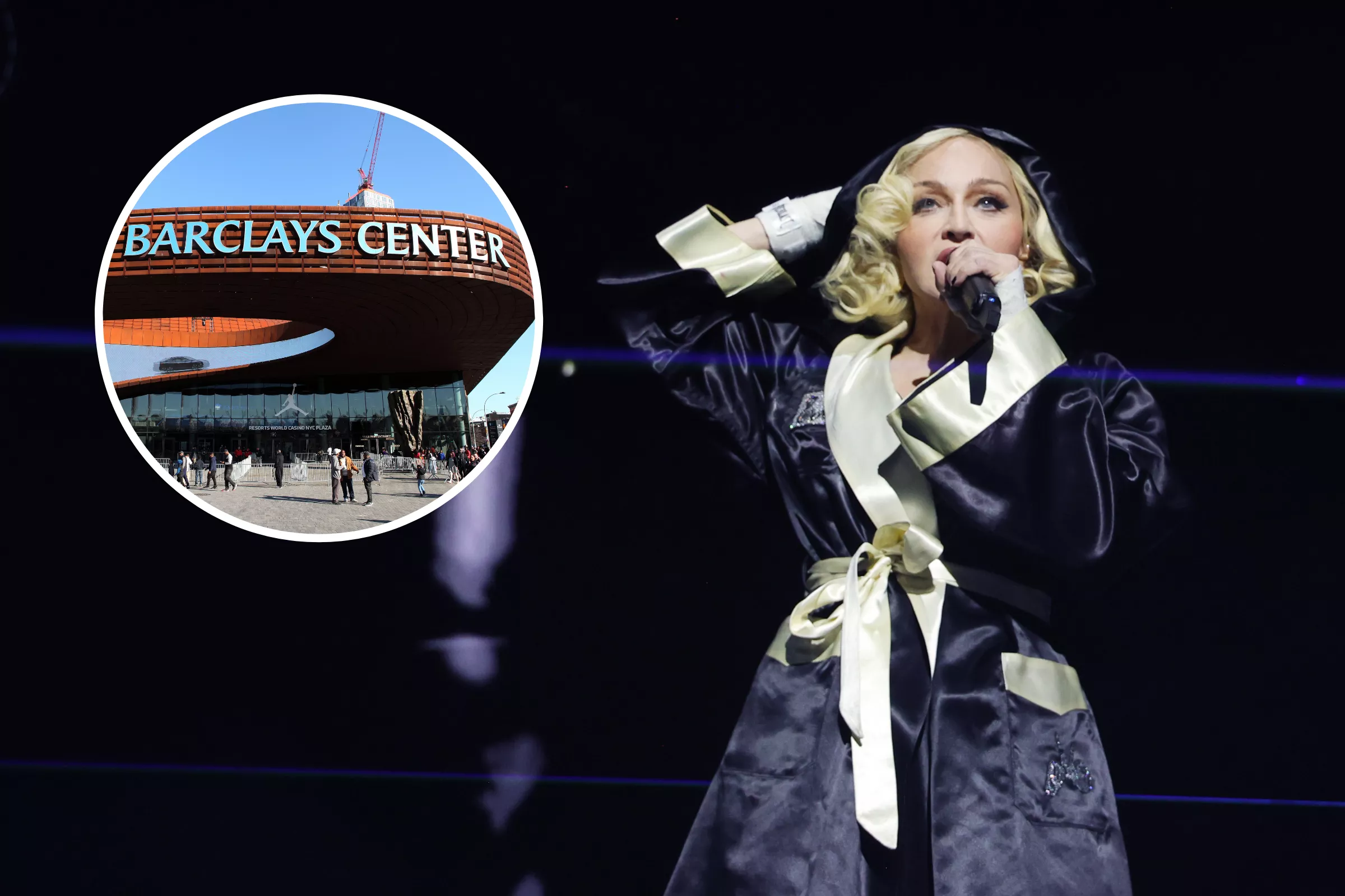 Madonna Fans Appear 'Bored' at Concert, Video Shows - Vimarsana News
