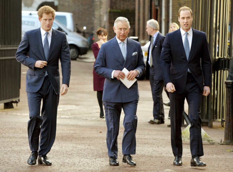 Charles William Harry