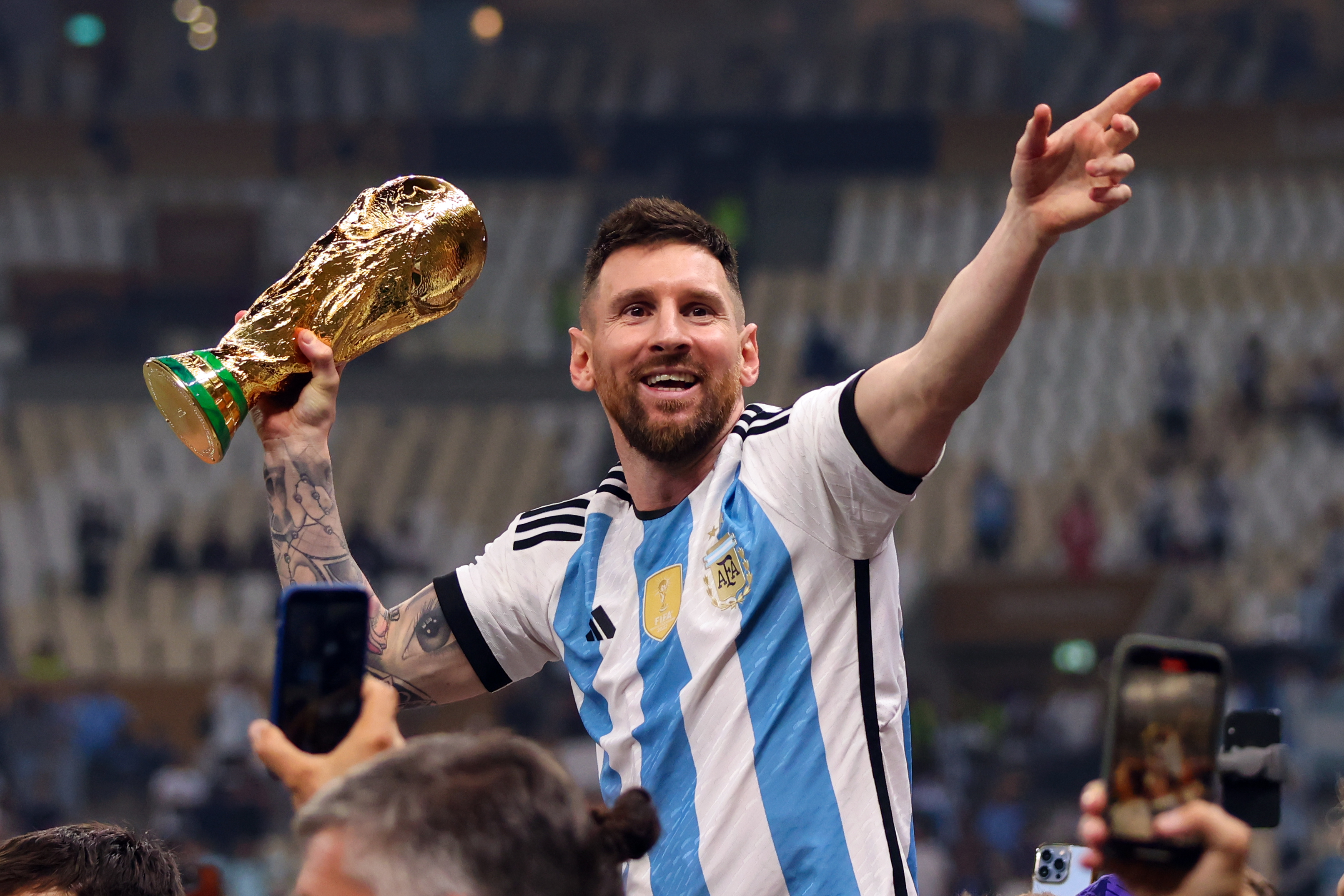 WATCH: 'Messi's World Cup: The Rise of a Legend' trailer & release