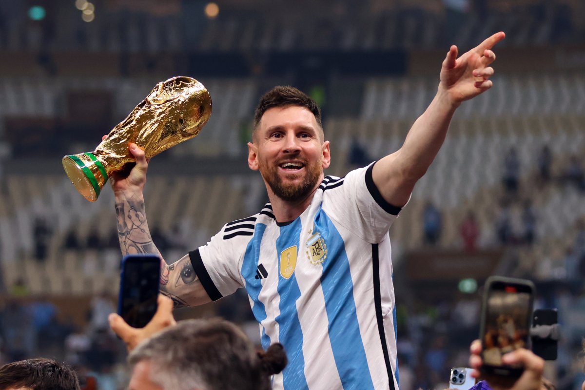 Messi World Cup Docuseries