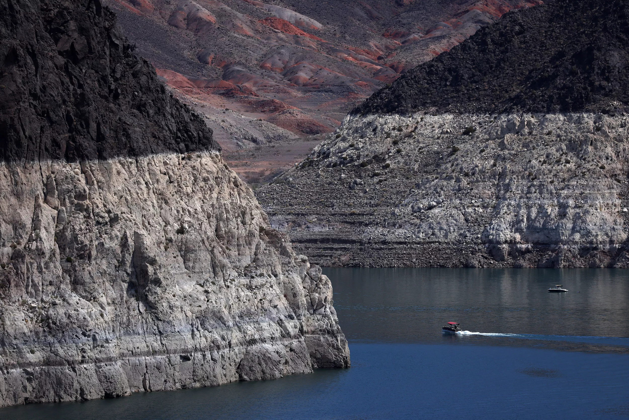 Lake Mead Water Levels Get Great News - Vimarsana News