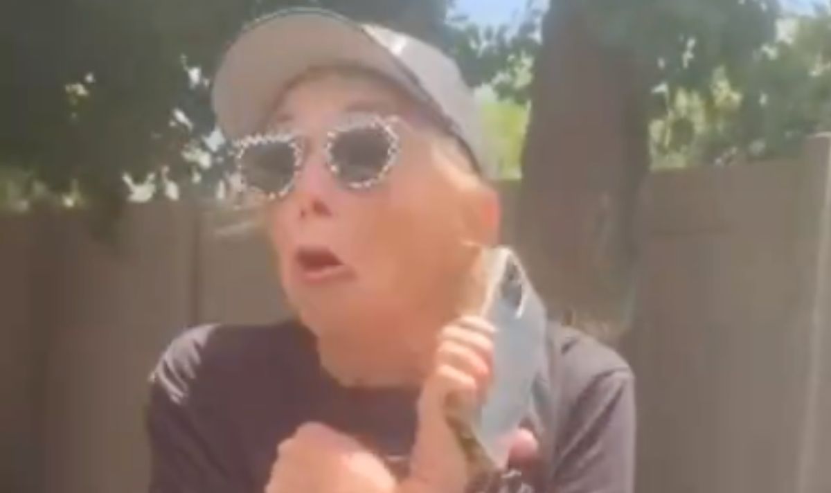 Who Is Kathryn Smith? Neighbor's 'Racist' Tirade Videos Go Viral Newsweek