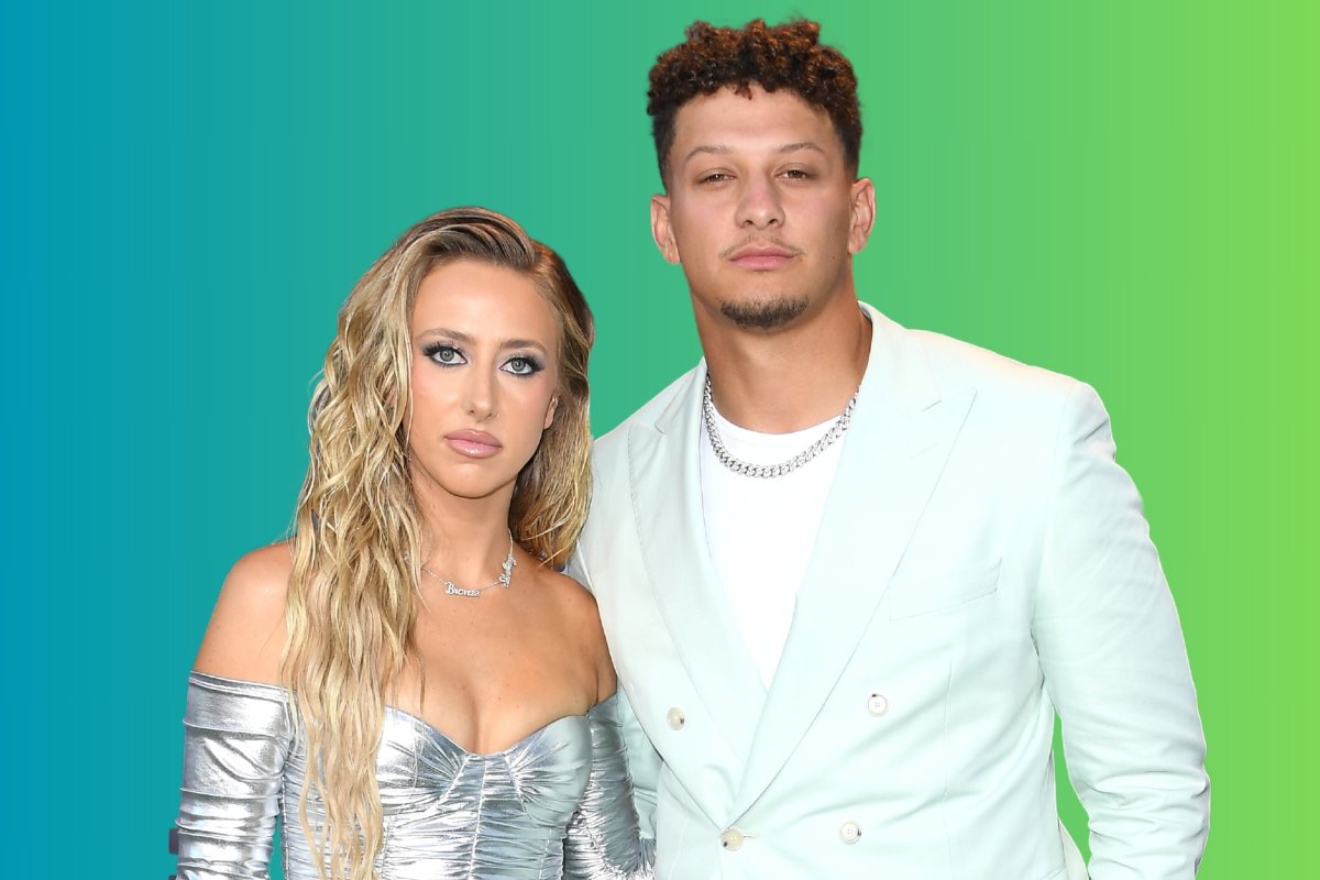 Patrick Mahomes and Brittany Mahomes