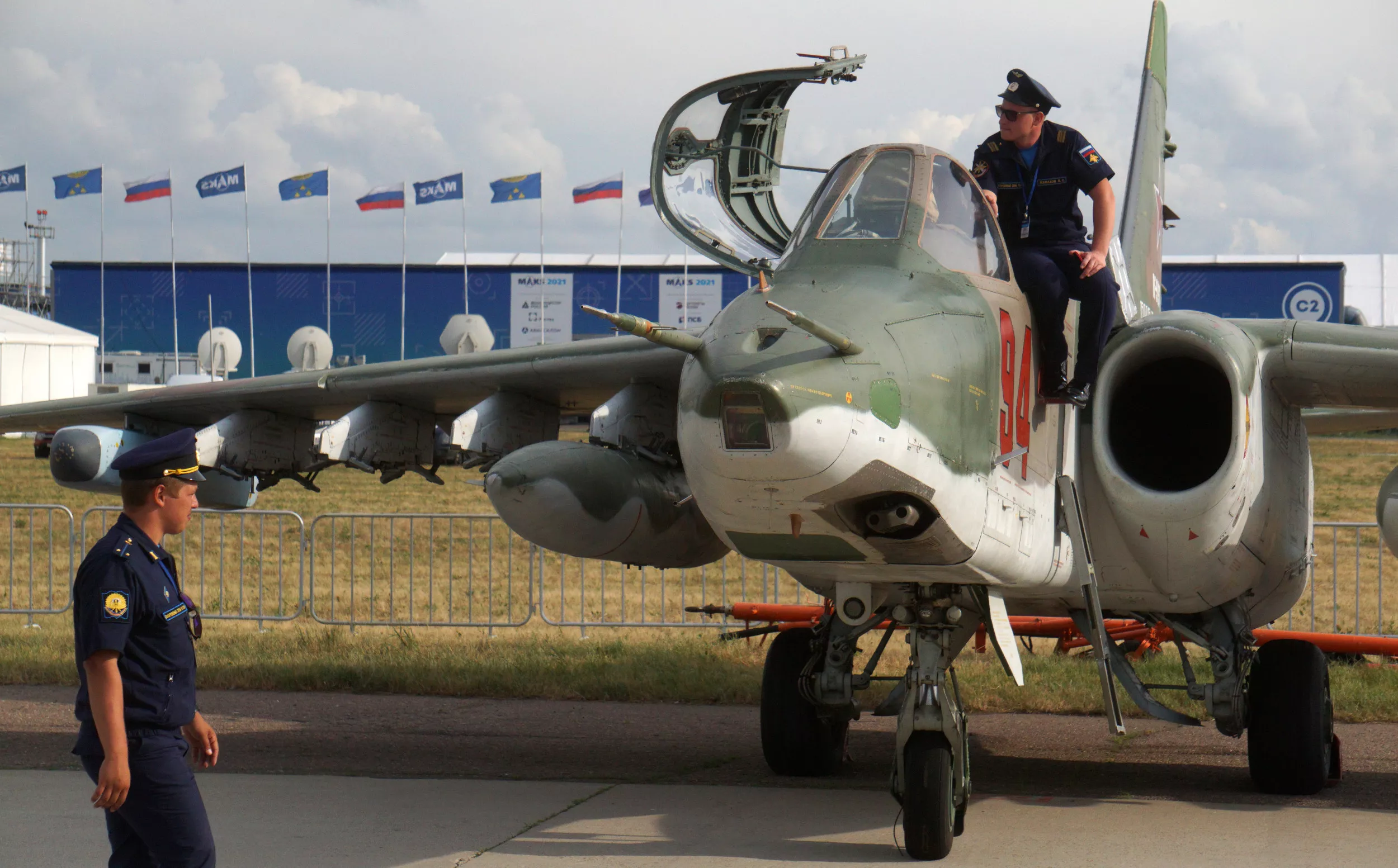 Russia Accidentally Shoots at Own Jet in Viral Video - Vimarsana News