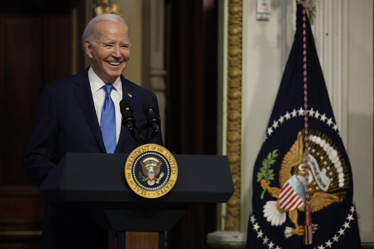 Chinese state media defends Joe Biden