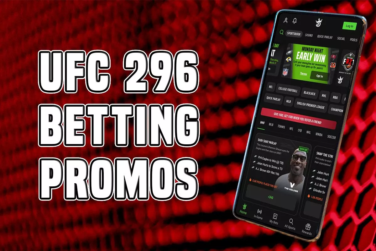 UFC 296 Betting Promos: Activate $4,050 In Bonuses From ESPN BET, More - Vimarsana News