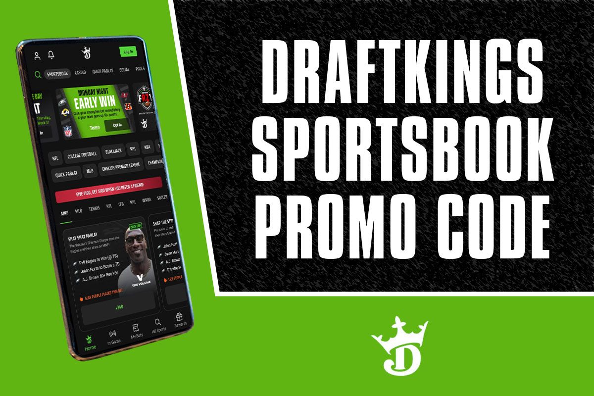 DraftKings Sportsbook Promo Code: $150 NFL Bonus for Vikings-Bengals, More DraftKings Sportsbook Promo Code: $150 NFL Bonus for Vikings-Bengals, More