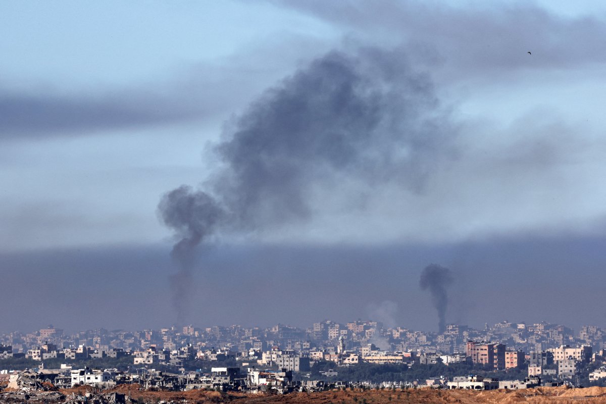 Israel, strikes, southern, Gaza, Strip, amid, war