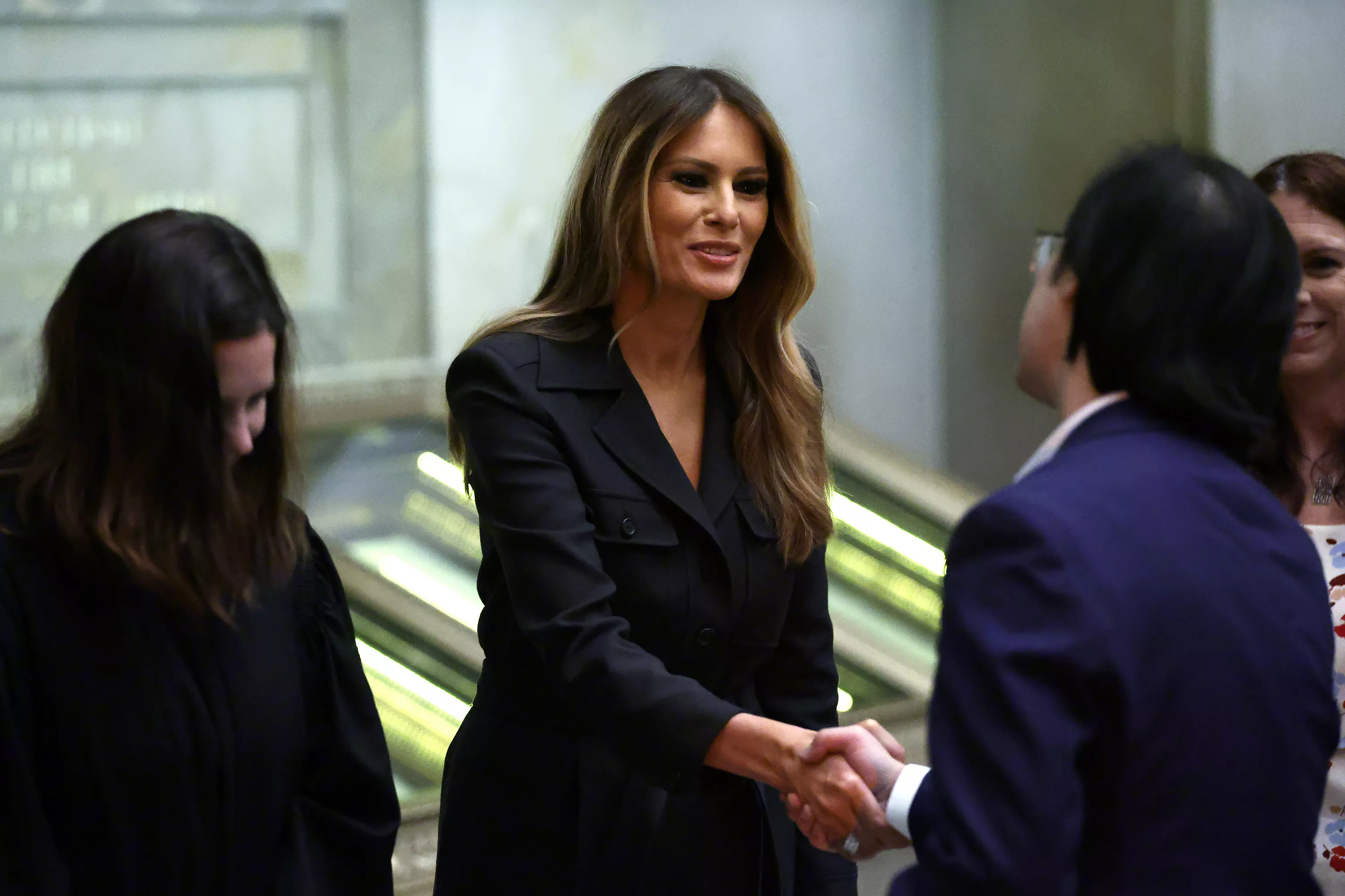 Melania Trump's immigration journey speech mocked - Vimarsana News