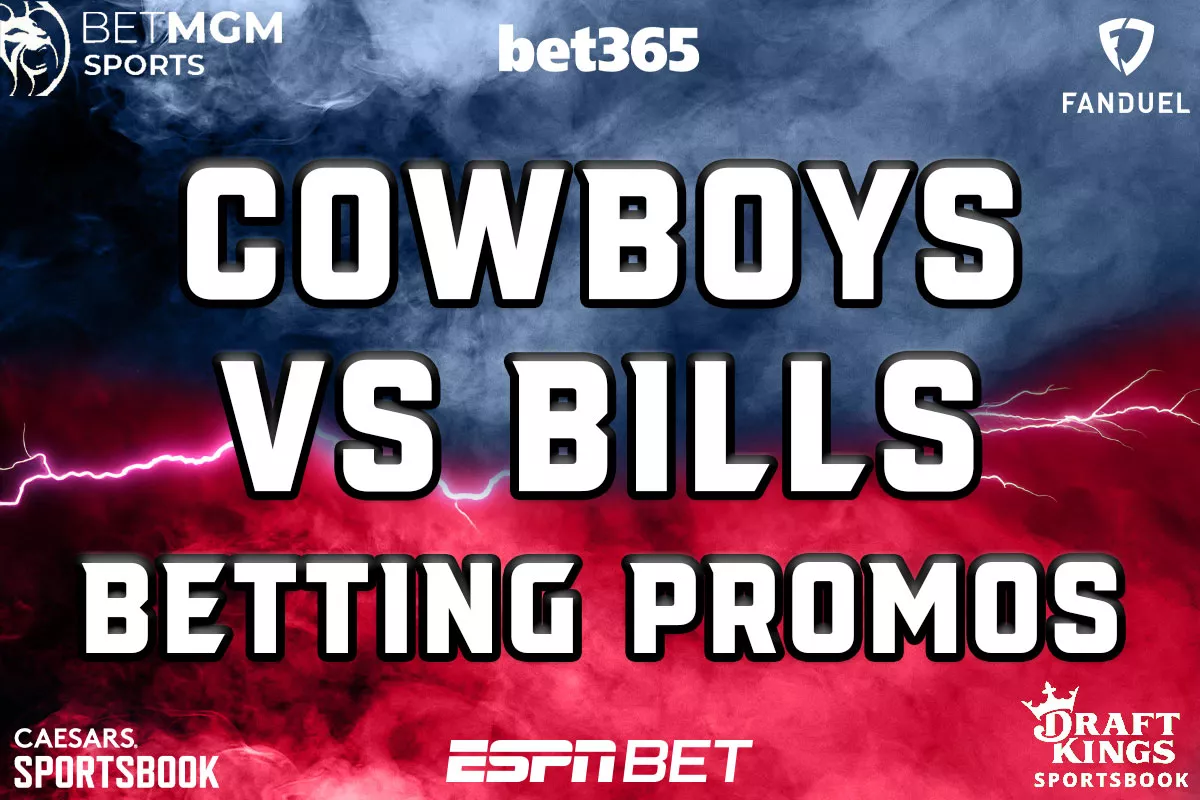 Cowboys-Bills Betting Promos: Grab $4,050 Bonuses From ESPN BET, More - Vimarsana News