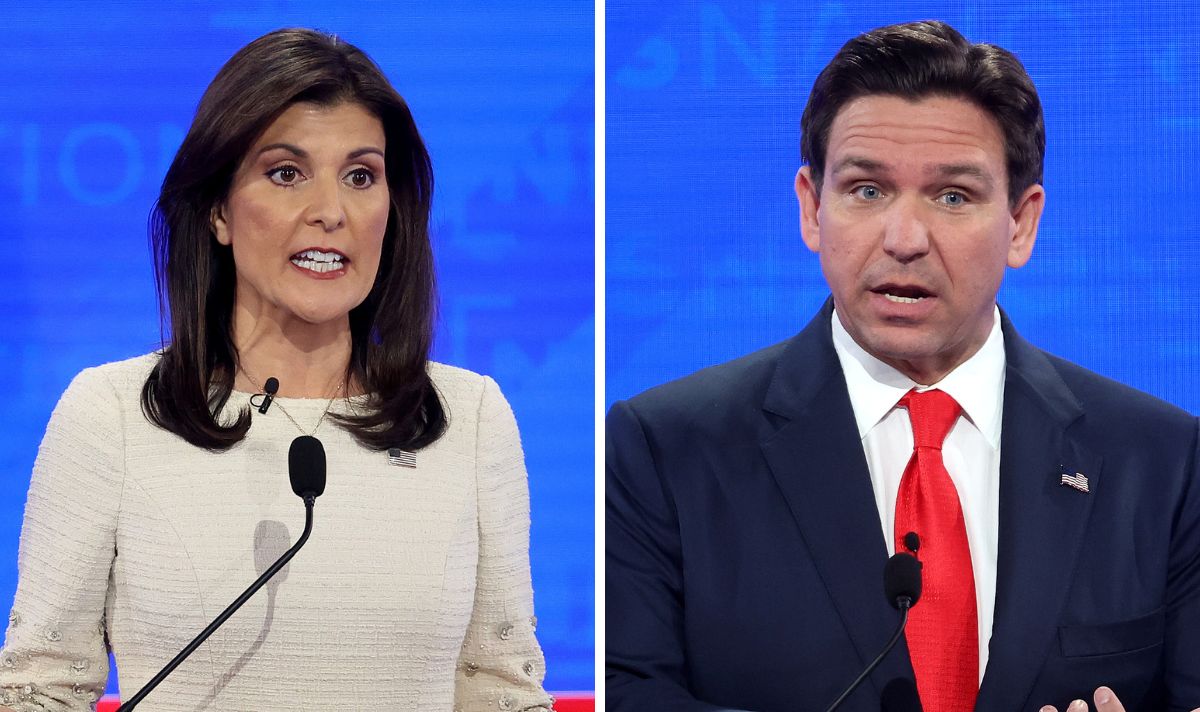 Ron DeSantis Shares Theory On Trump And Nikki Haley - Newsweek