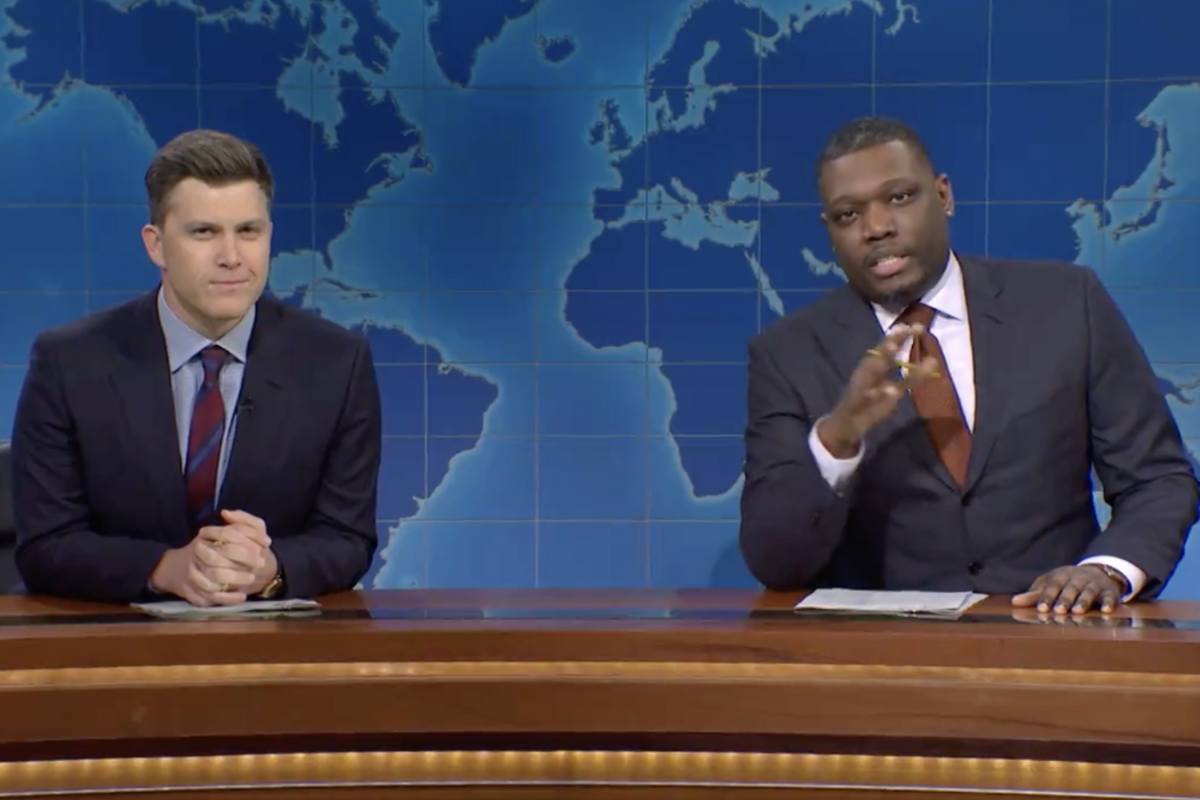 'SNL Weekend Update' Joke Swap Hailed As 'Best' Ever