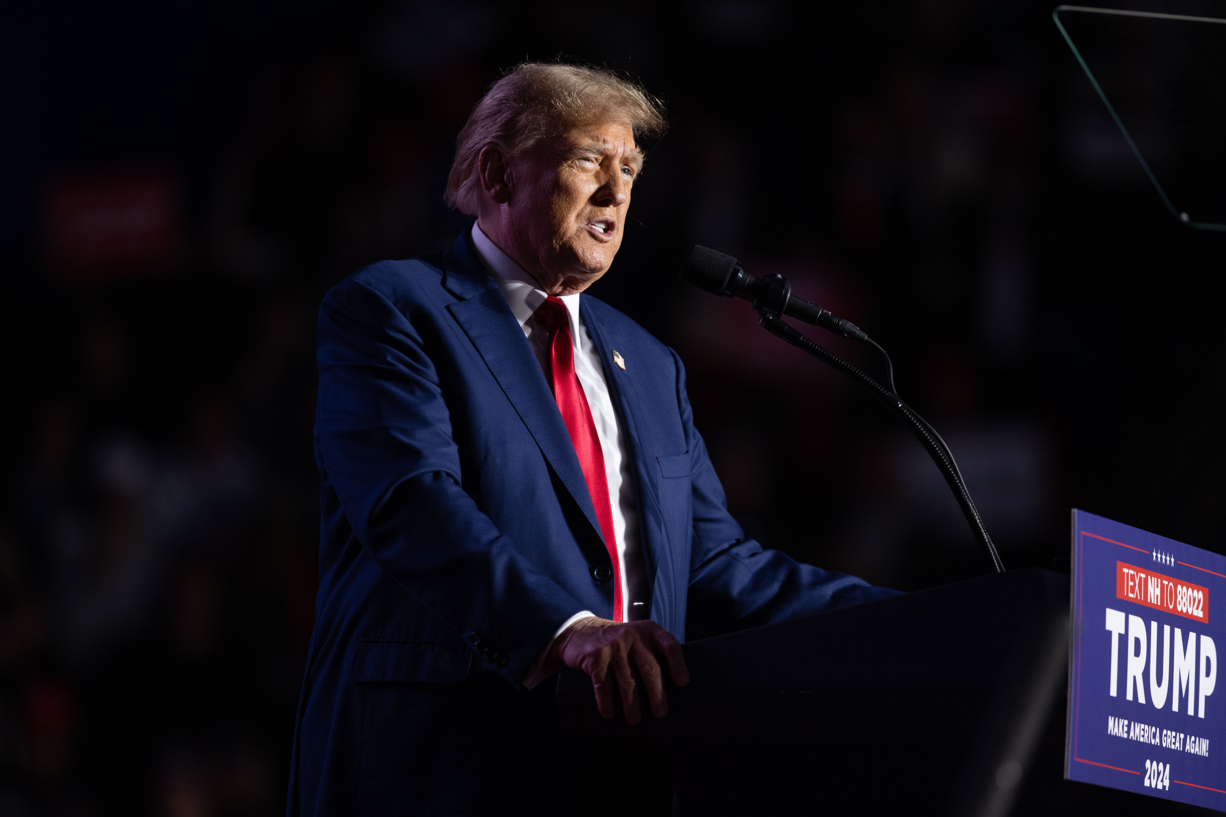 Donald Trump Accused of Echoing Adolf Hitler Again During Rally