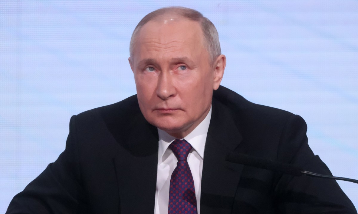 Putin Says He Does Not Want War With NATO Countries