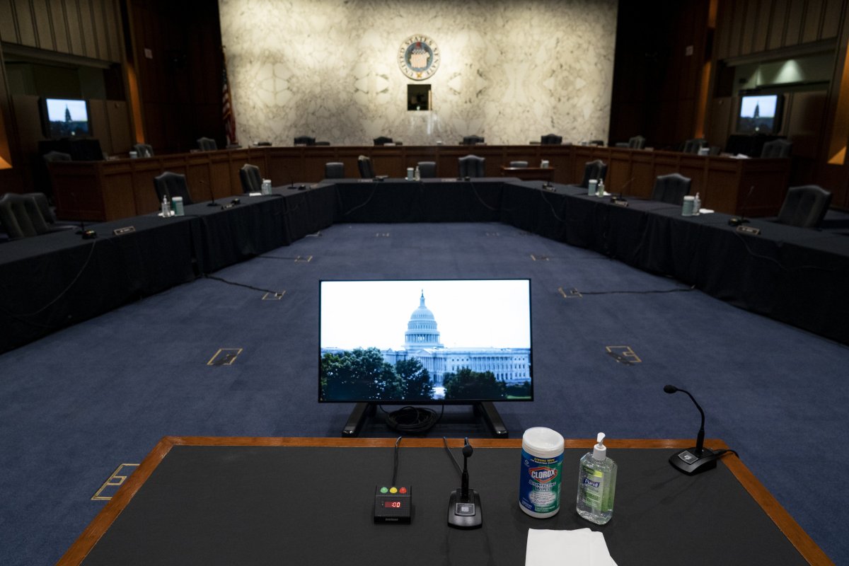 Www Sxe Viedy - Senate Hearing Room Sex Video: Will Men Face Charges for Porn Clip?