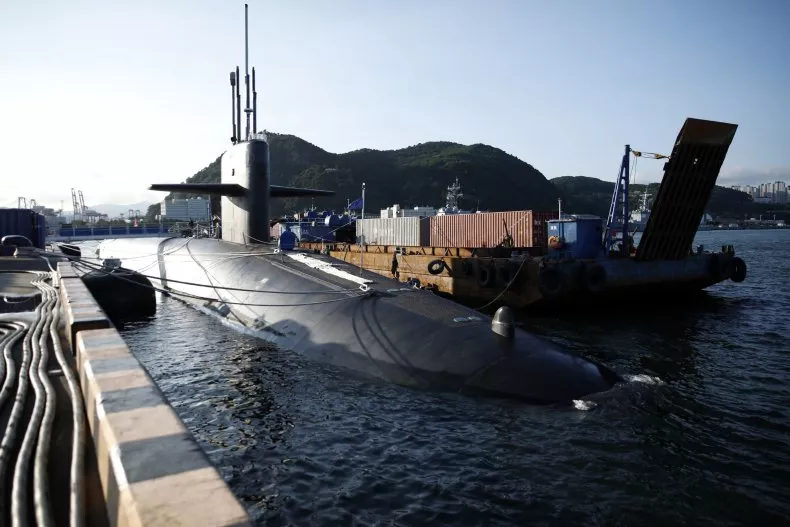US Puts Second Nuclear Submarine by S. Korea to Warn N. Korea