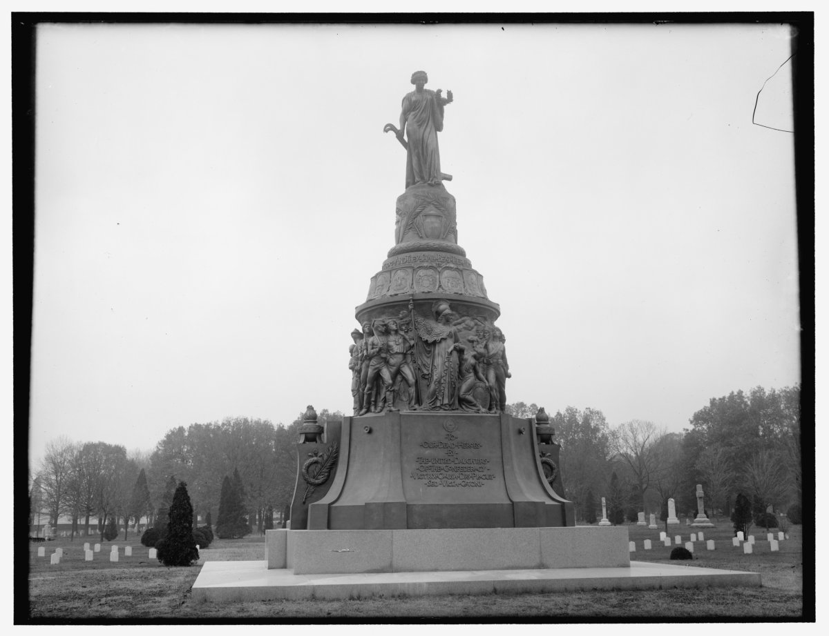 Arlington Confederate Memorial Removal 