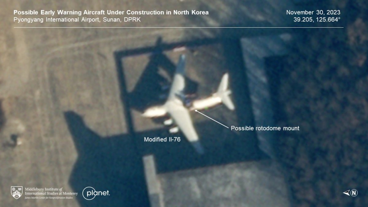 North Korea's Newly Modified aircraft