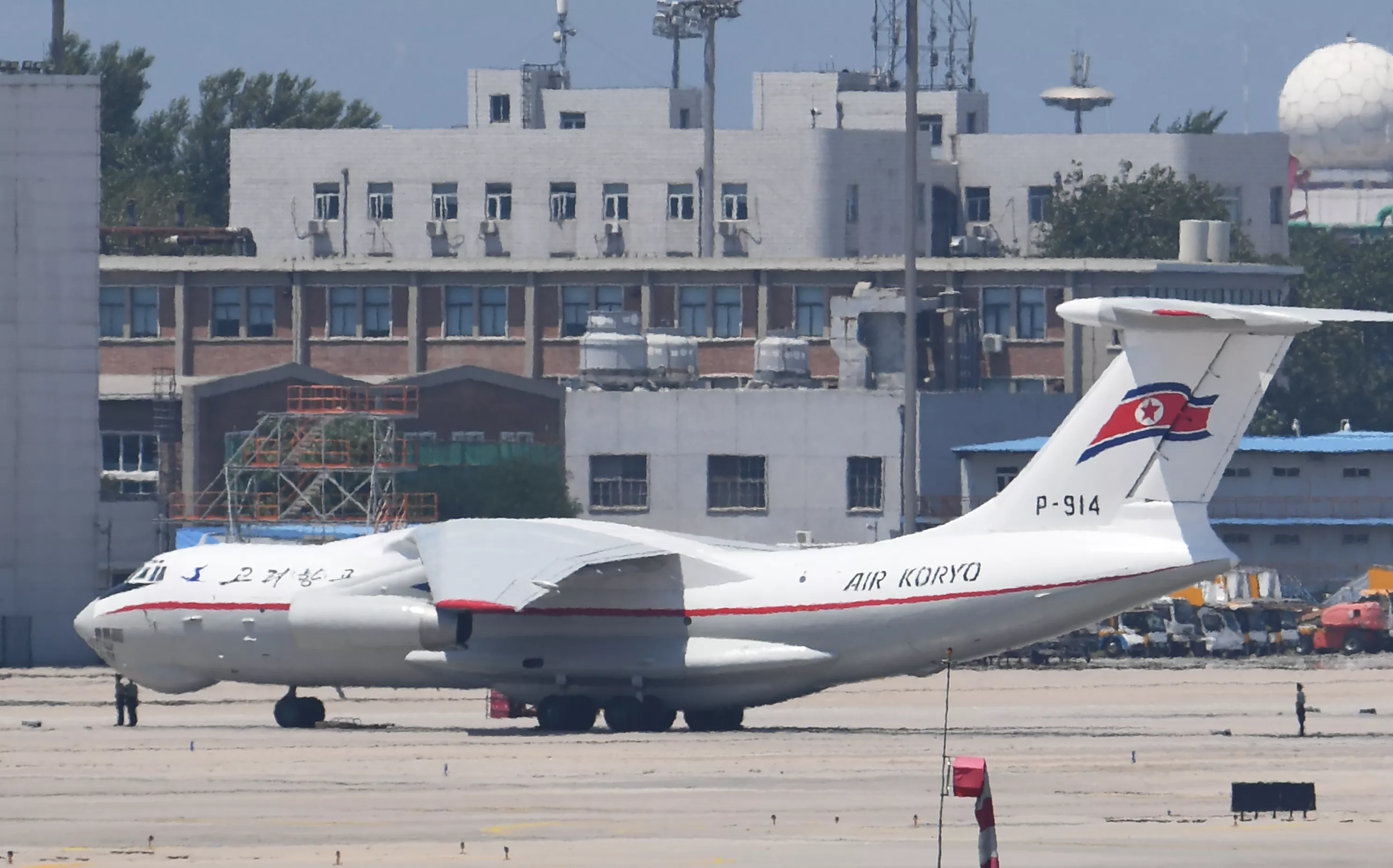 Satellite Photo Points to North Korea's New Russian-Made Radar Plane - Vimarsana News