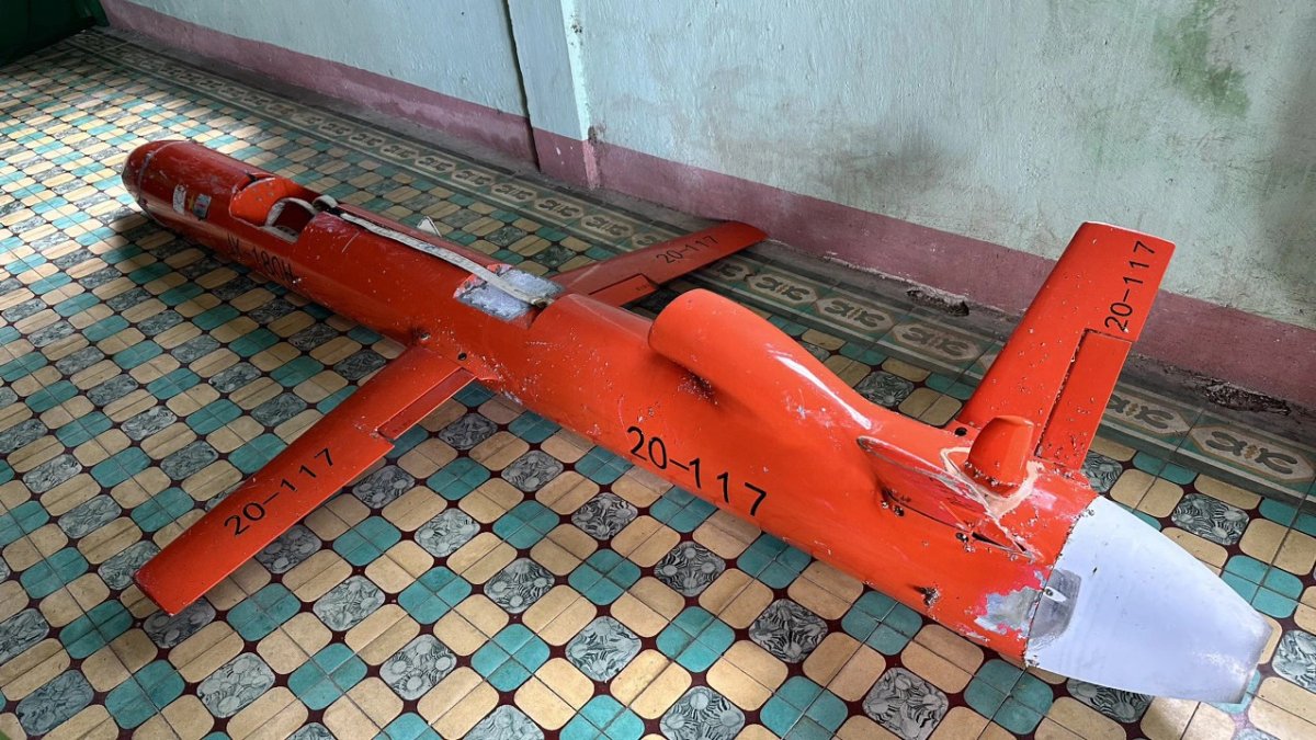 Unmanned Aerial Vehicle Found in Vietnam