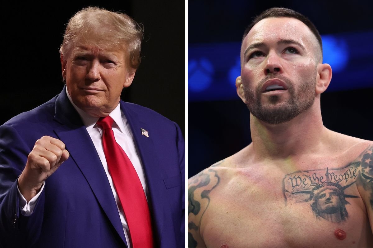 Colby Covington Says He Lost Fight Because Of Donald Trump